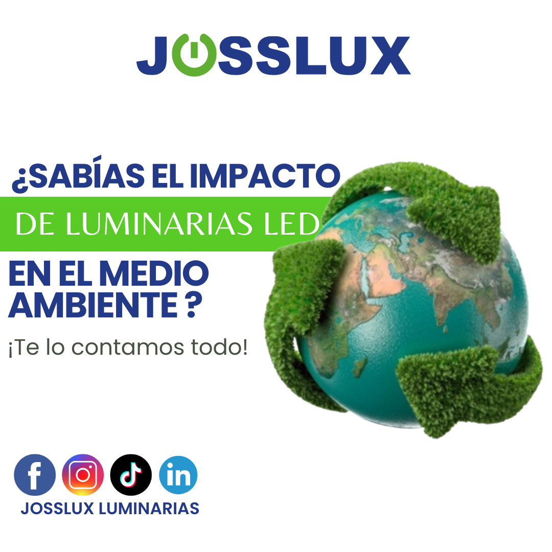 La iluminación LED y su impacto económico y ambiental en la sociedad